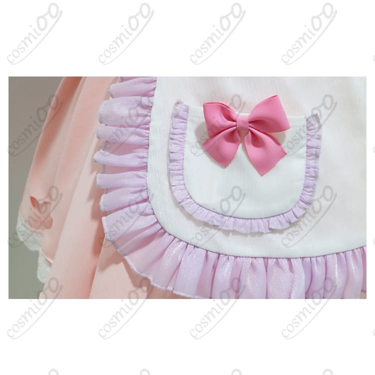 リゼロ『ラム』メイド服 高品質・高再現 フルセット 洗練デザイン - 4枚目の画像
