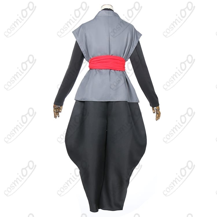 ドラゴンボール超 ゴクウブラック コスプレ衣装 高再現・上品で冷酷な悪役美学 - 3枚目の画像