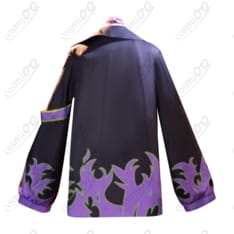 ホロライブ ラプラス・ダークネス 新衣装コスプレ 高品質・黒×紫・角・帽子・刺繍再現 - 2枚目の画像（サムネイル）