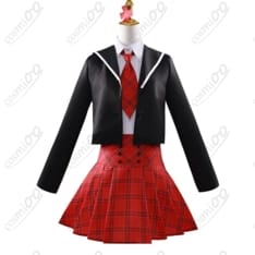 しゅごキャラ！日奈森あむセイヨー学園ジョーカー制服 高再現・透け感素材・フルセット - 1枚目の画像（サムネイル）
