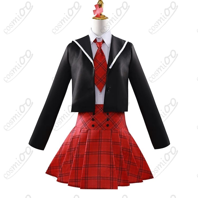 しゅごキャラ！日奈森あむセイヨー学園ジョーカー制服 高再現・透け感素材・フルセット - 1枚目の画像