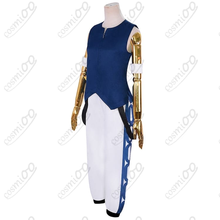 転生したらスライムだった件リムル半袖コスプレ｜高再現・軽量で夏も快適 - 3枚目の画像