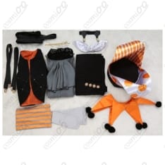 鏡音リン・レン コスプレ衣装｜エンジョイ！大阪2024コラボ 高品質フルセット - 6枚目の画像（サムネイル）