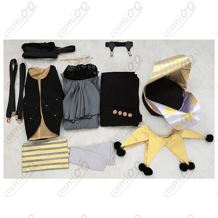 鏡音リン・レン コスプレ衣装｜エンジョイ！大阪2024コラボ 高品質フルセット - 8枚目の画像