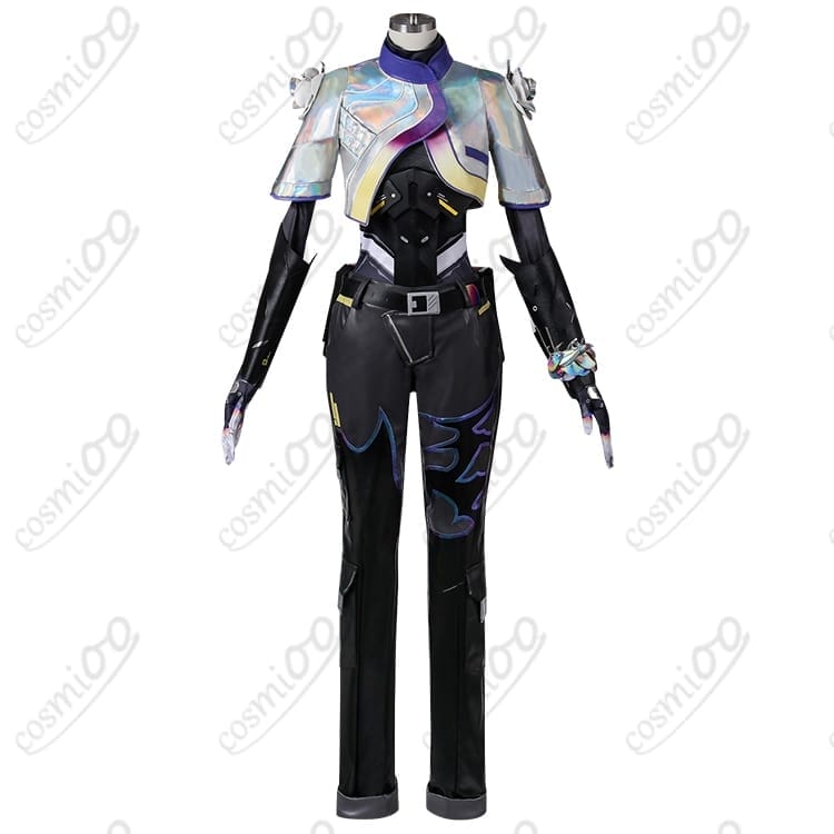 ヴァロラント ヴァイパー コスプレ衣装 高品質・高再現・フルセット - 1枚目の画像