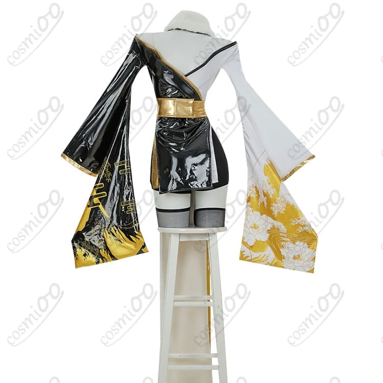勝利の女神：NIKKE ノワール『ブラックラビット』コスプレ 高品質・上品バニー - 4枚目の画像
