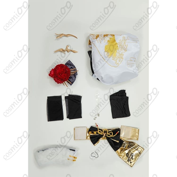 勝利の女神：NIKKE ノワール『ブラックラビット』コスプレ 高品質・上品バニー - 6枚目の画像