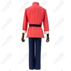 らんま1/2 早乙女乱馬 コスプレ衣装 赤カンフー服 高品質・サイズ豊富 - 2枚目の画像（サムネイル）