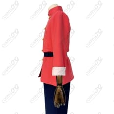 らんま1/2 早乙女乱馬 コスプレ衣装 赤カンフー服 高品質・サイズ豊富 - 5枚目の画像（サムネイル）