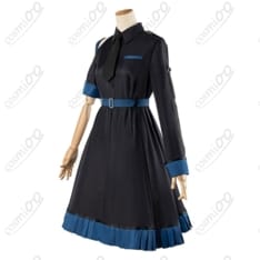 学園アイドルマスター 共通衣装「白線」制服風ワンピース 高再現・清楚デザイン - 2枚目の画像（サムネイル）