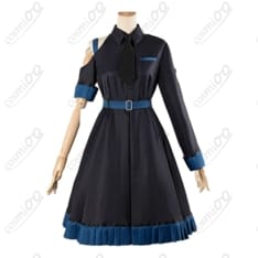 学園アイドルマスター 共通衣装「白線」制服風ワンピース 高再現・清楚デザイン - 1枚目の画像（サムネイル）