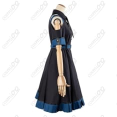学園アイドルマスター 共通衣装「白線」制服風ワンピース 高再現・清楚デザイン - 3枚目の画像（サムネイル）