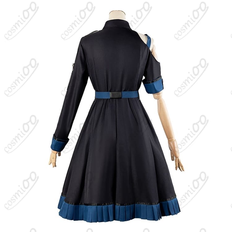 学園アイドルマスター 共通衣装「白線」制服風ワンピース 高再現・清楚デザイン - 4枚目の画像