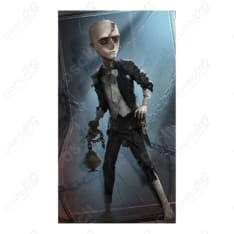 第五人格 脱出マスター(エフロン・ワイズ) 初期コスプレ衣装 高再現・フルセット - 1枚目の画像（サムネイル）