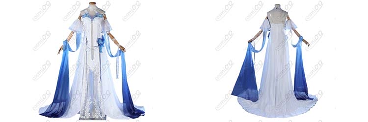 無期迷途 ハーメル水着コスプレ衣装｜清楚で神秘的な夏のスタイル
