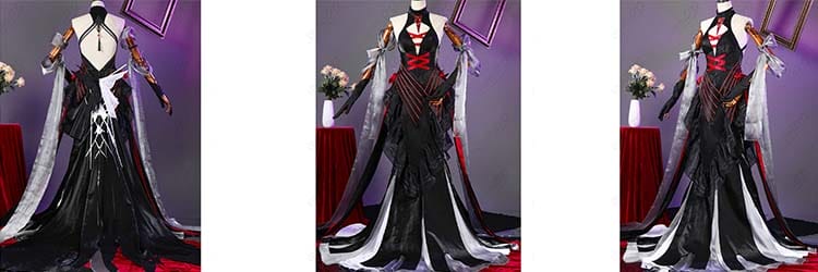 無期迷途『デレーヤ』星海の迷夢 コスプレ衣装｜高品質・快適フルセット【COSMIOO公式】