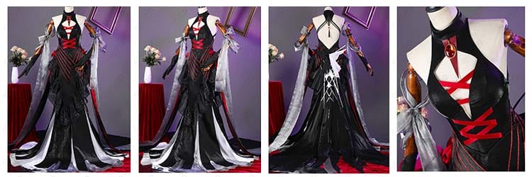 無期迷途 デレーヤ 星海の迷夢 コスプレ衣装｜高品質フルセットで幻想的な魅力を再現【COSMIOO公式】