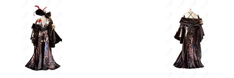 無期迷途『パール夫人』コスプレ衣装｜クラシックな気品漂う高品質コスチューム【COSMIOO公式】