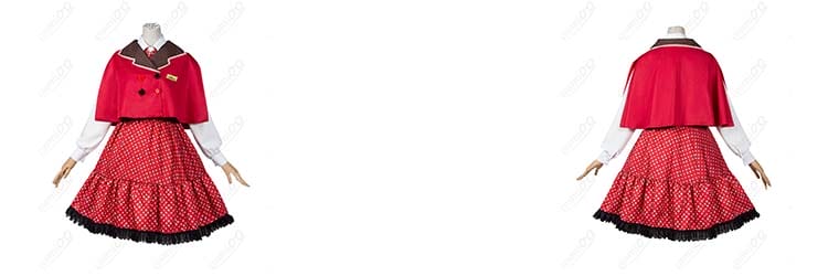 しゅごキャラ！日奈森あむ 駅員風コスプレ衣装｜高再現×着心地◎【COSMIOO】