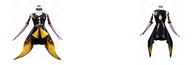 しゅごキャラ! ほしな歌唄 コスプレ衣装｜Black Diamond風フルセットで魅せる一体感