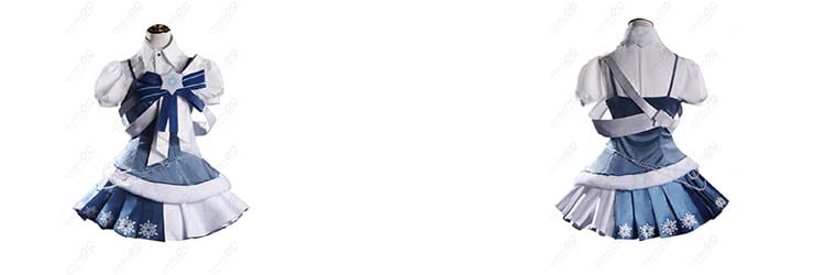 雪ミク2025仕様の鏡音リンを楽しむなら、この衣装がちょうどいい話