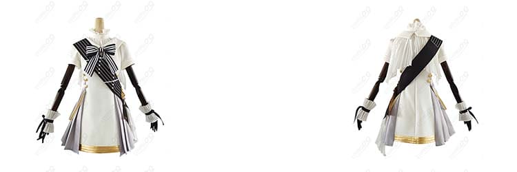 初音ミクシンフォニー2024 │ 鏡音リンのクラシカルドレスを丁寧に再現したCOSMIOOの一着