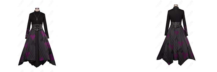 プロセカ 朝比奈まふゆ コスプレ衣装｜静かな闇と儚さをまとう一着