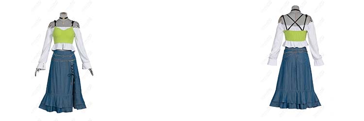 プロセカ 白石杏「Livelyladyドレス」ストリート感あふれるコスプレ衣装紹介｜COSMIOO