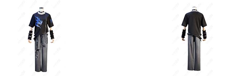 青柳冬弥コスで“VBSの世界”へ。着心地も映えもこだわったフルセット｜COSMIOO