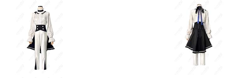 プロセカ『KAITO』コスプレ衣装｜爽やかで上品な青の世界へ