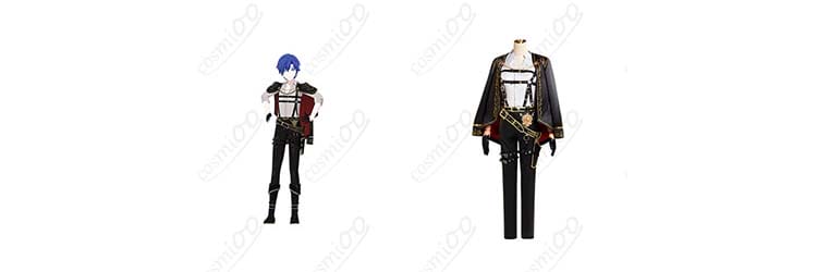 プロセカ KAITO『ふんわり感は混ぜかたにあり！』公式再現コスプレ衣装