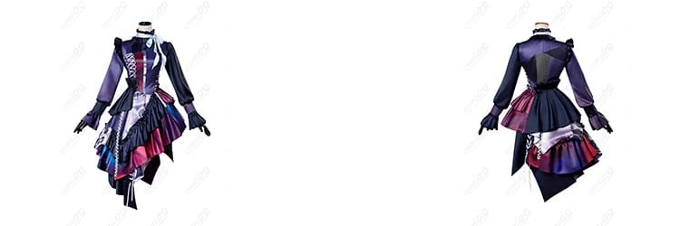 朝比奈まふゆ「ターニング・パープル」風コスチューム