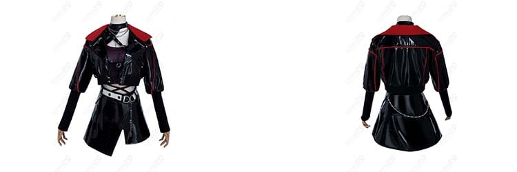 プロセカ 白石杏『決戦の時』コスプレ衣装｜高品質＆ストリート感を自然に再現