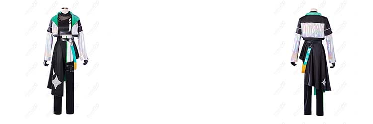 プロジェクトセカイ 草薙寧々 サイバーパンクの世界観をまとう、高再現コスプレ衣装