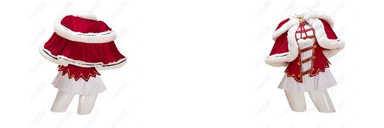 コードギアス C.C.(シーツー) サンタコス｜上品セクシーで“らしさ”が出る一着