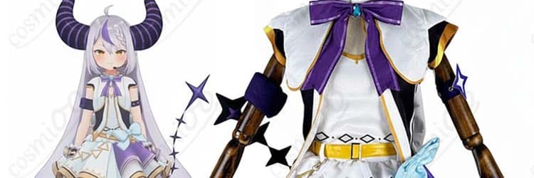 hololive ラプラス・ダークネス アイドル衣装 コスプレ衣装｜フルセット・送料無料