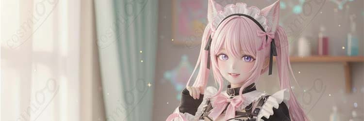 ホロライブ 博衣こより メイドコスプレ衣装｜研究者系アイドル×メイドの世界観を楽しむ一着