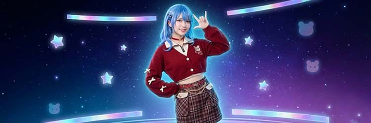 星街すいせい miCometベアブランド衣装｜高発色×快適設計で“すいちゃん”の世界観を纏うコスプレ衣装