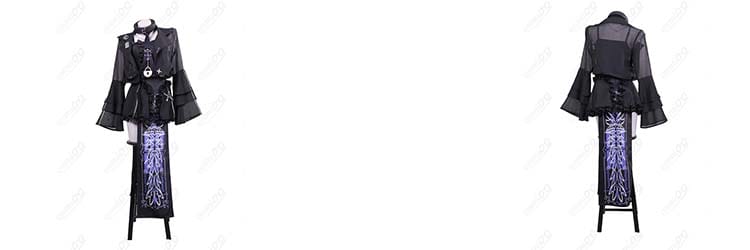 ホロライブ ラプラス・ダークネス 新衣装コスプレ衣装｜小悪魔系神様スタイル・高品質フルセット