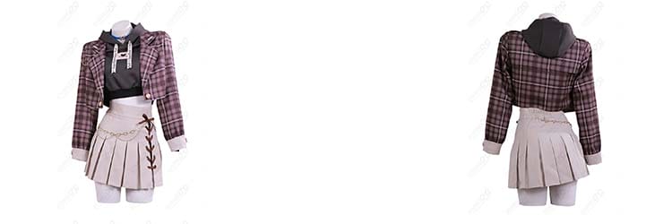 ホロライブ さくらみこ miCometベアブランド衣装｜学園カジュアル再現で撮影映えと快適さを両立