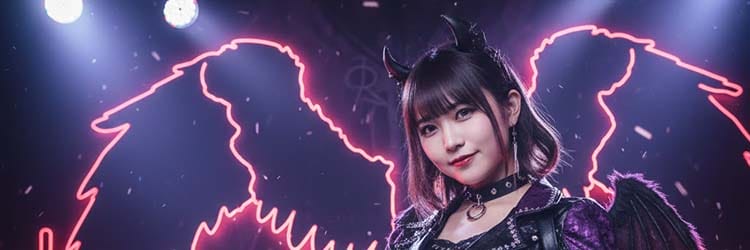 ホロライブ 兎田ぺこら 堕天使パンク衣装 コスプレ｜小悪魔風×ロックスタイル【COSMIOO公式】