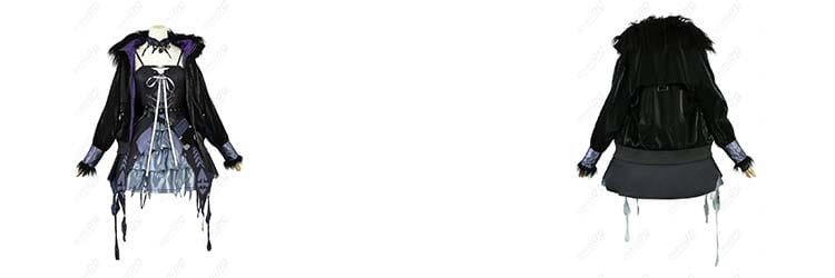 ホロライブEN シオリ・ノヴェラ 初期衣装コスプレ｜司書風エレガント×アーカイヴィスト再現モデル