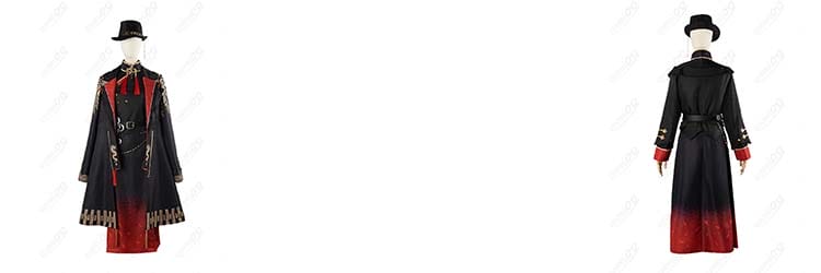 ホロライブ 星街すいせい 東洋風スーツ コスプレ衣装｜白黒配色・高再現・クール