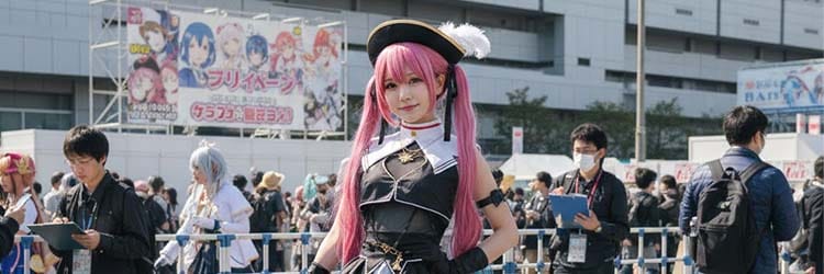 ホロライブ 宝鐘マリン 新衣装 コスプレ衣装｜海賊モチーフ×艶やかな世界観を纏う一着