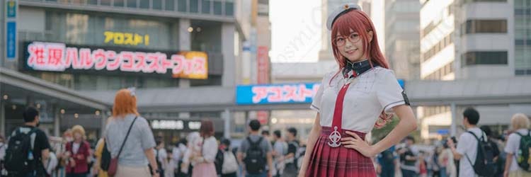 ホロライブ 宝鐘マリン 生誕祭2025制服 コスプレ衣装｜大人可愛い世界観を丁寧に再現