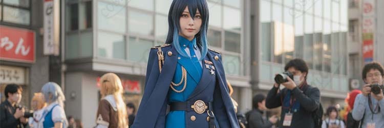 オーロ・クロニー 軍服風コスプレ衣装｜時計モチーフ×知的クールな世界観をまとう