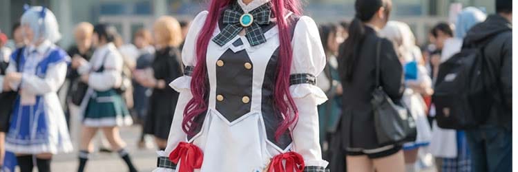 ホロライブ IRyS ブライト衣装 コスプレ｜白基調の清楚×幻想的ネフィリムスタイル