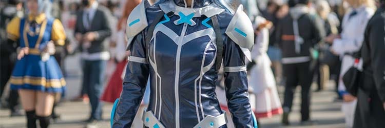 ホロライブ 星街すいせい Nova衣装 コスプレ｜近未来ブルーが映えるスタイリッシュデザイン