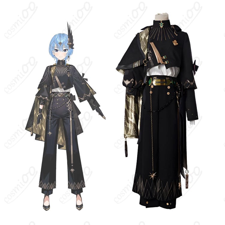 ホロライブ 星街すいせい Nova衣装 コスプレ衣装 ― ステージ映え×高再現のクール系VTuber衣装 ―