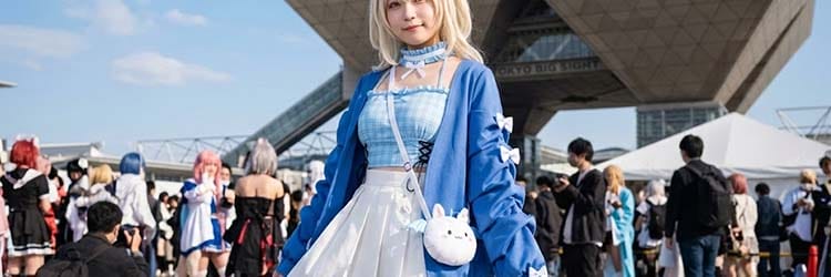 ホロライブ フワワ・アビスガード コスプレ衣装 耳・尻尾付きのふわかわ再現、通気性も意識した一着